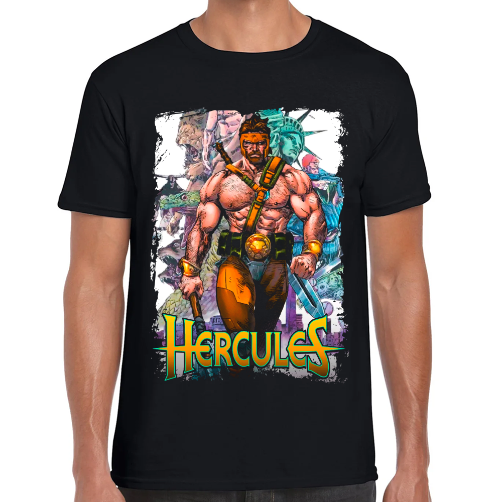 Playera Hercules Marvel Algodón Premium #0002317
