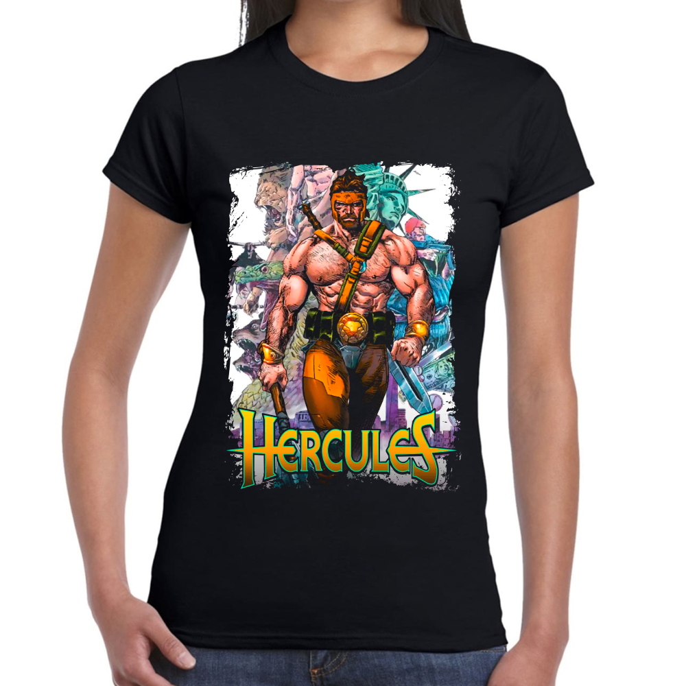 Playera Hercules Marvel Algodón Premium #0002317