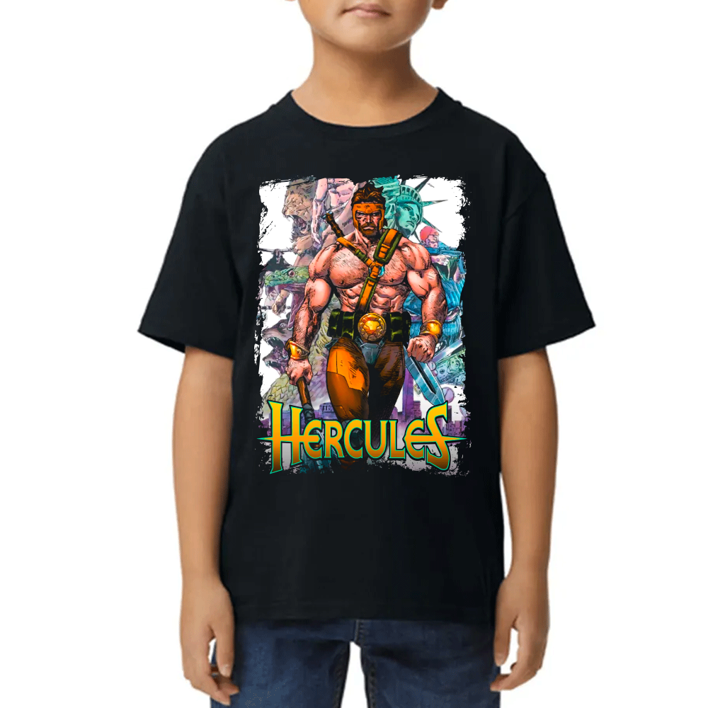 Playera Hercules Marvel Algodón Premium #0002317 Imagen principal del producto