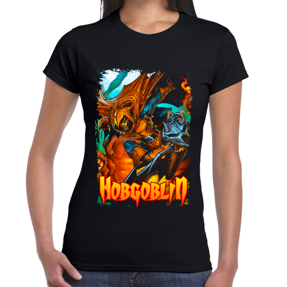 Playera Hobgoblin Marvel Algodón Premium #0002318