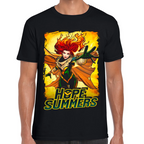 Playera Hope Summers Marvel Algodón Premium #0002319