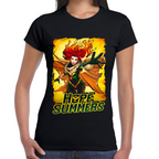Playera Hope Summers Marvel Algodón Premium #0002319