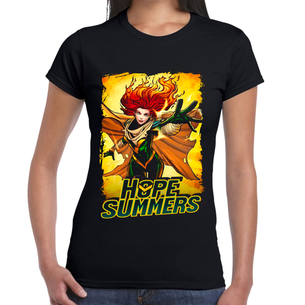 Playera Hope Summers Marvel Algodón Premium #0002319