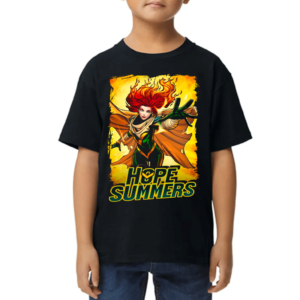 Playera Hope Summers Marvel Algodón Premium #0002319