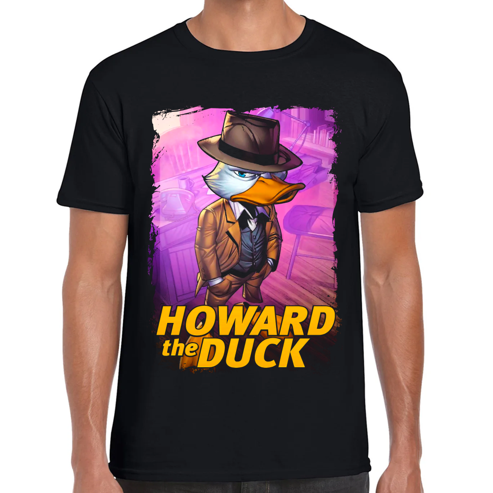 Playera Howard The Duck Marvel Algodón Premium #0002320