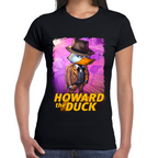 Playera Howard The Duck Marvel Algodón Premium #0002320