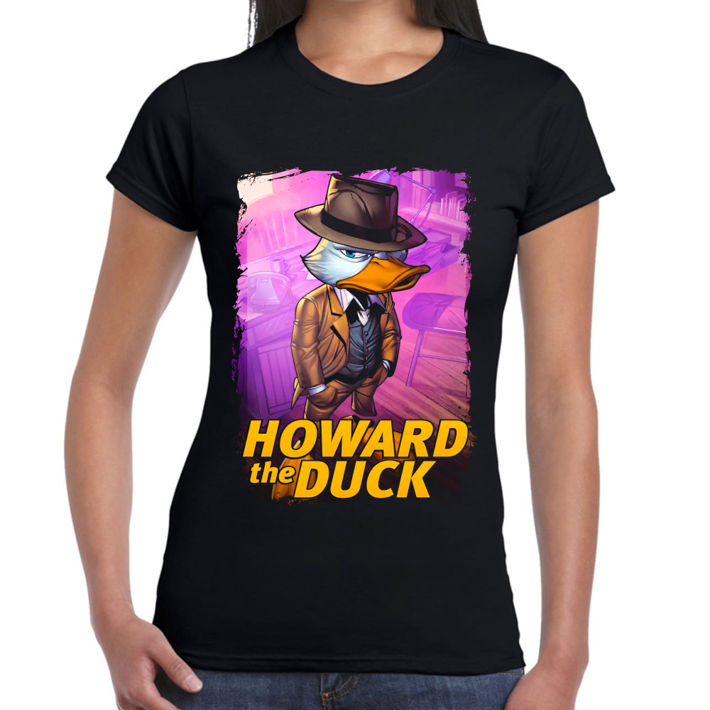 Playera Howard The Duck Marvel Algodón Premium #0002320