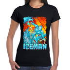 Playera Iceman Marvel Algodón Premium #0002321