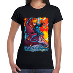 Playera Invisible Woman Marvel Algodón Premium #0002322