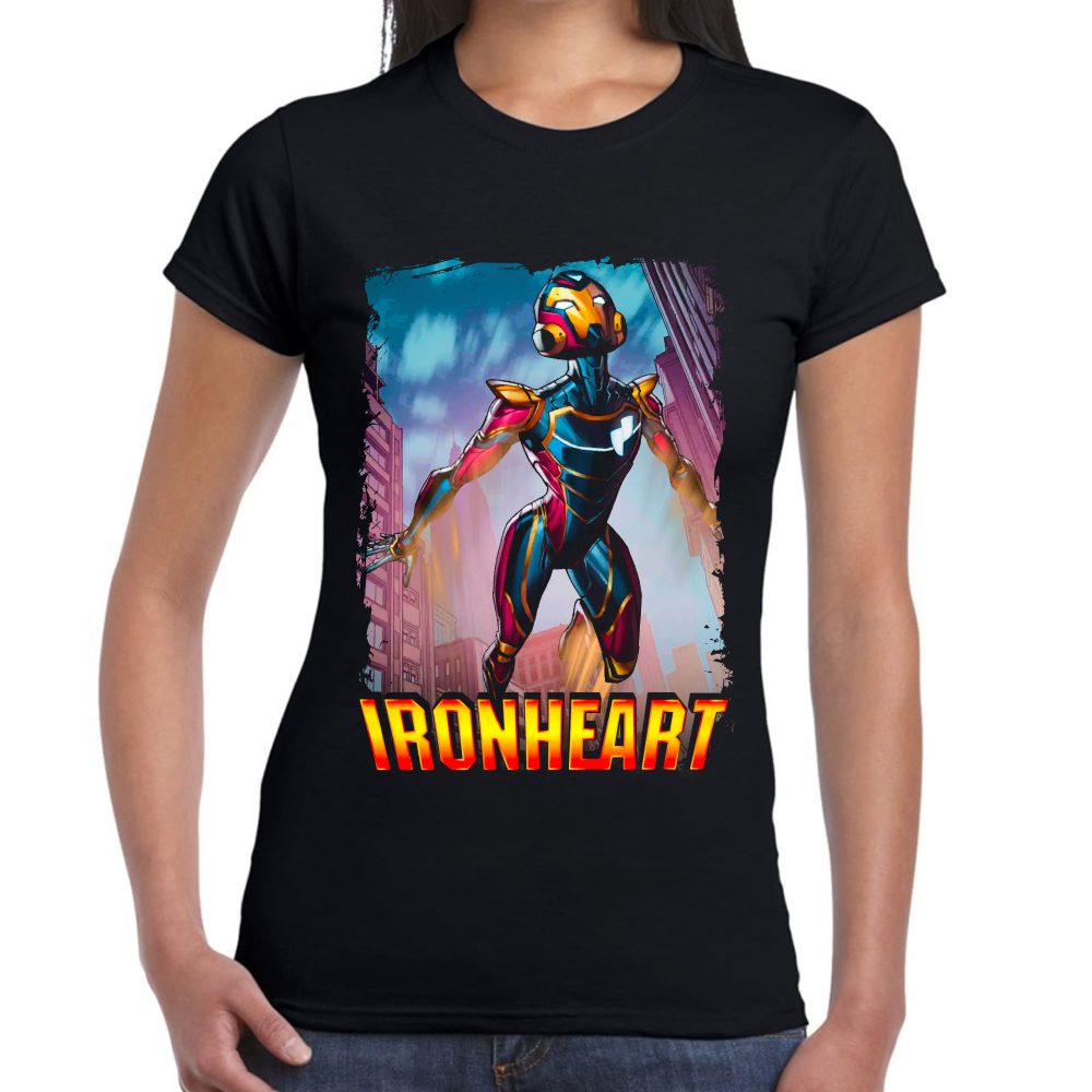 Playera Ironheart Marvel Algodón Premium #0002324 Imagen secundaria del producto