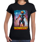 Playera Ironheart Marvel Algodón Premium #0002324