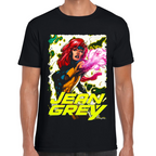 Playera Jean Grey Marvel Algodón Premium #0002326