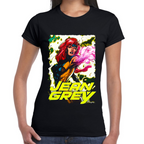Playera Jean Grey Marvel Algodón Premium #0002326