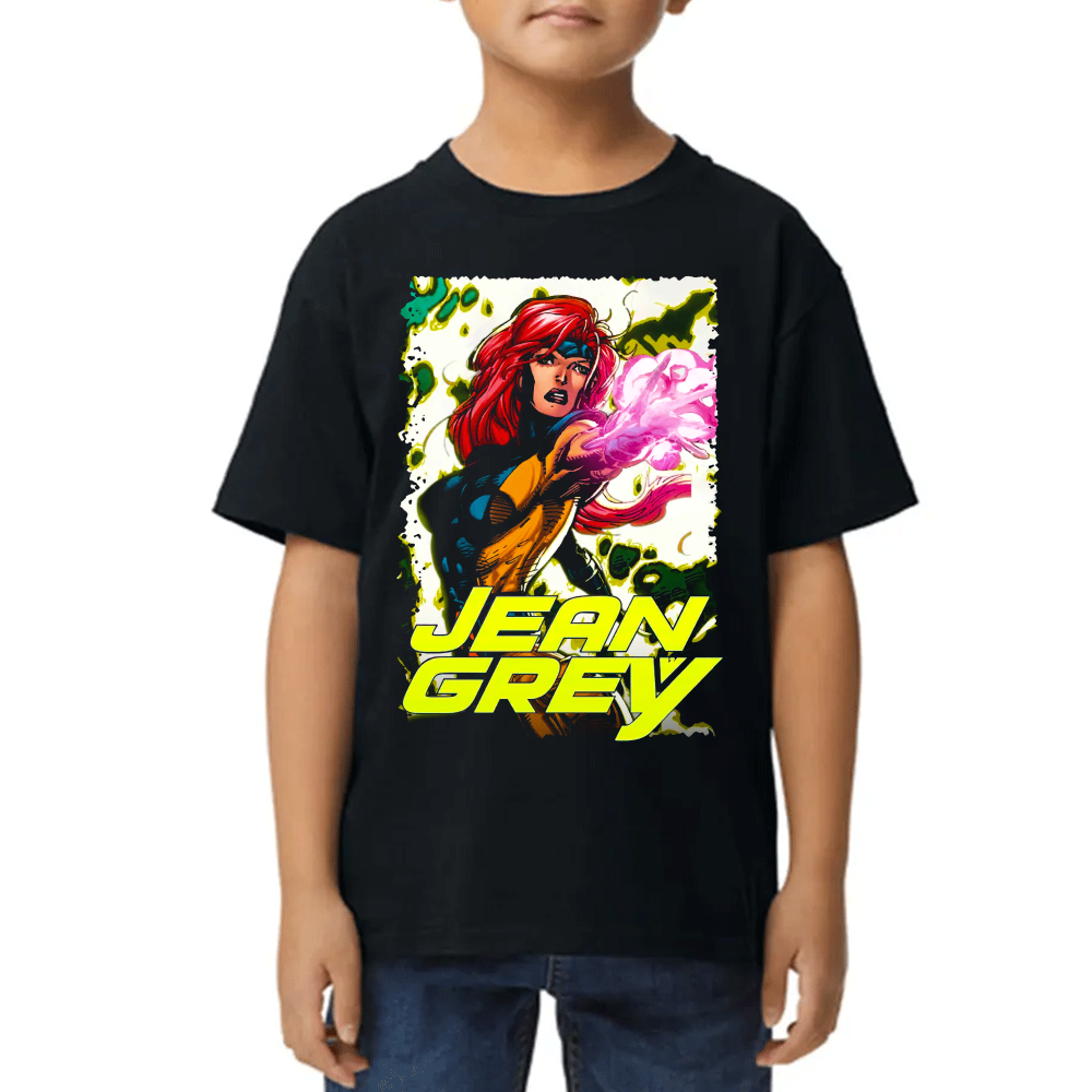 Playera Jean Grey Marvel Algodón Premium #0002326 Imagen principal del producto