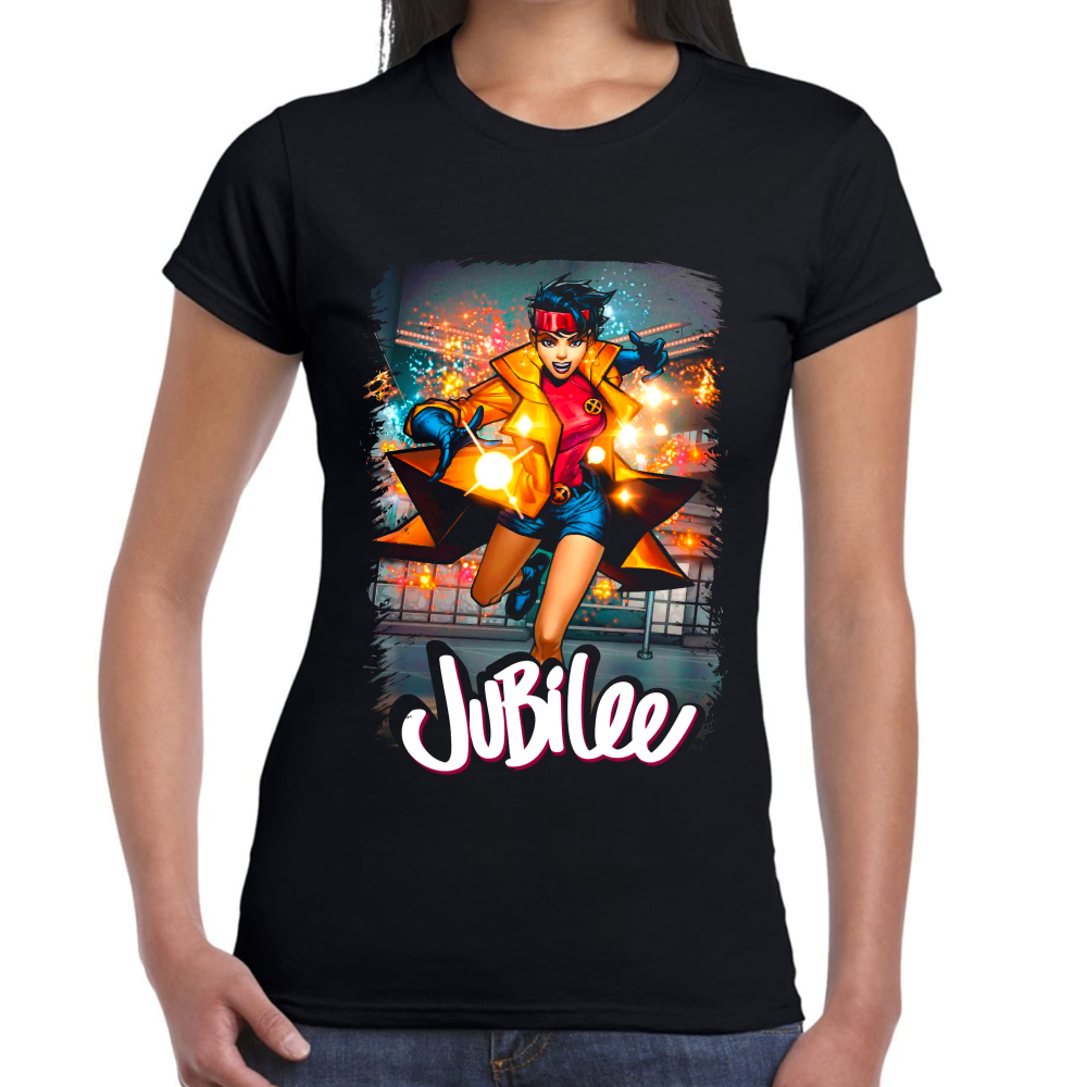 Playera Jubilee Marvel Algodón Premium #0002328 Imagen secundaria del producto