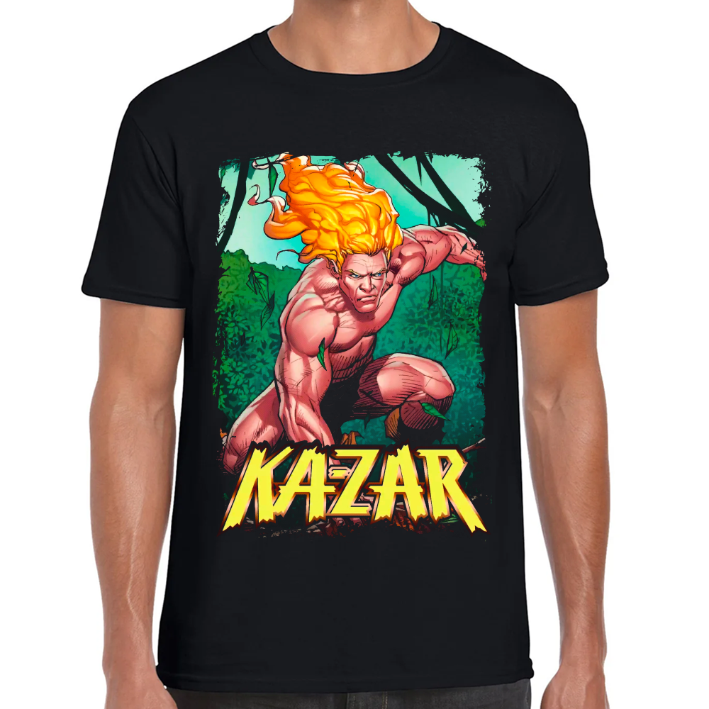 Playera Kazar Marvel Algodón Premium #0002329