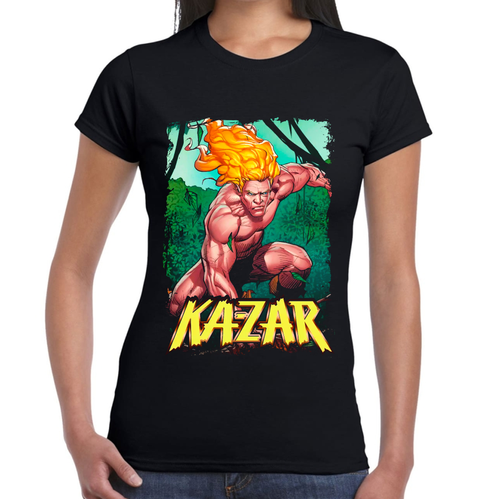 Playera Kazar Marvel Algodón Premium #0002329 Imagen secundaria del producto
