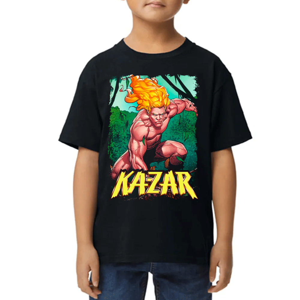 Playera Kazar Marvel Algodón Premium #0002329