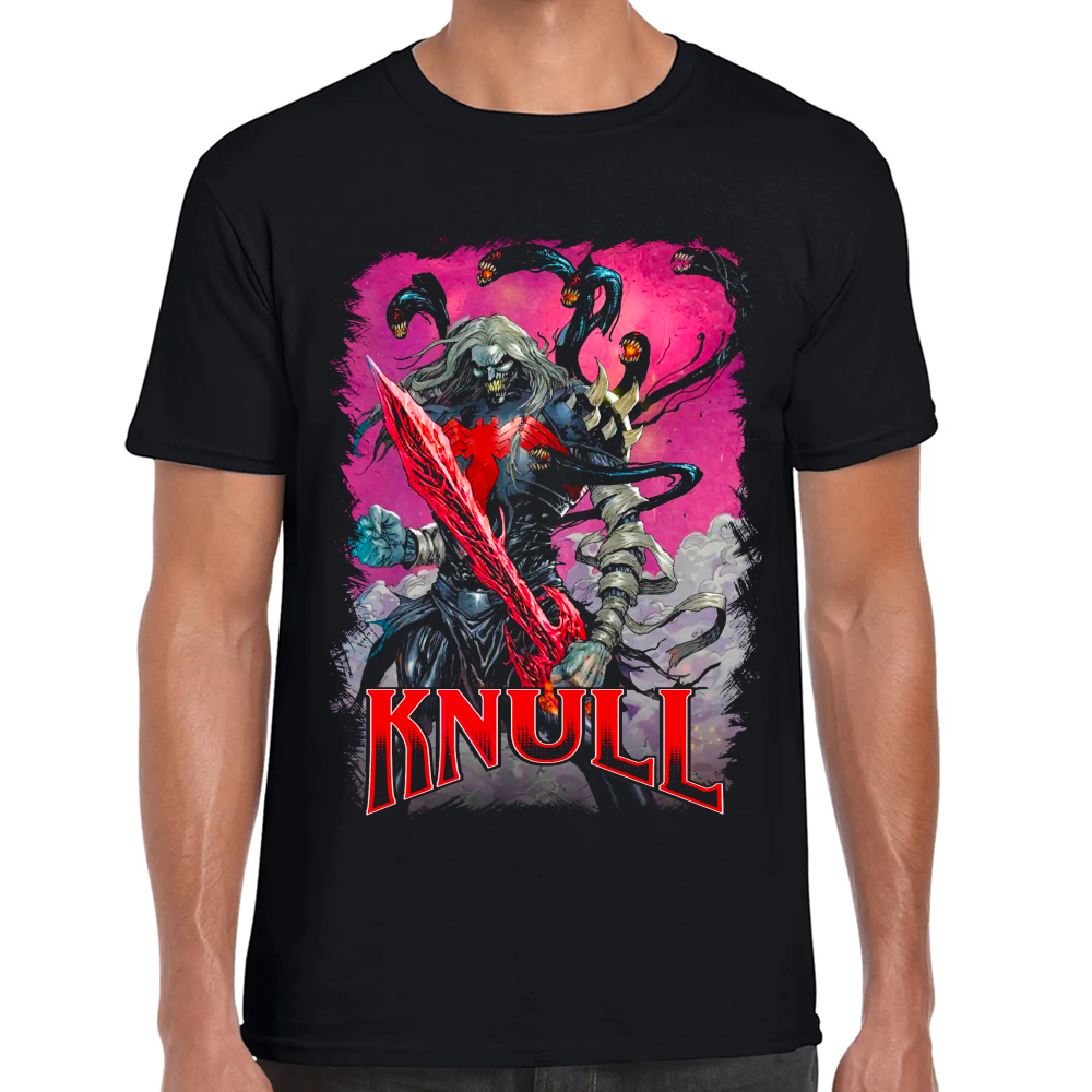 Playera Knull Marvel Algodón Premium #0002331