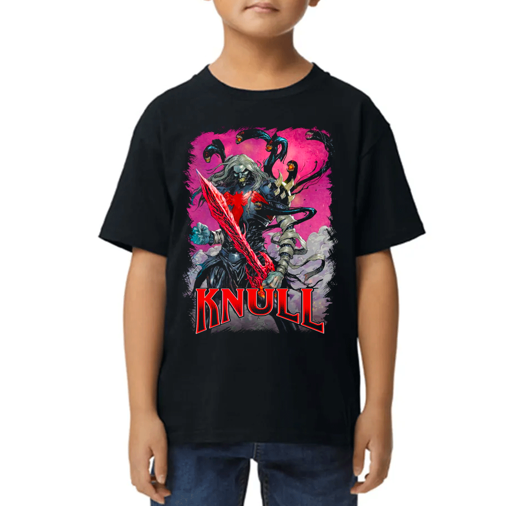Playera Knull Marvel Algodón Premium #0002331