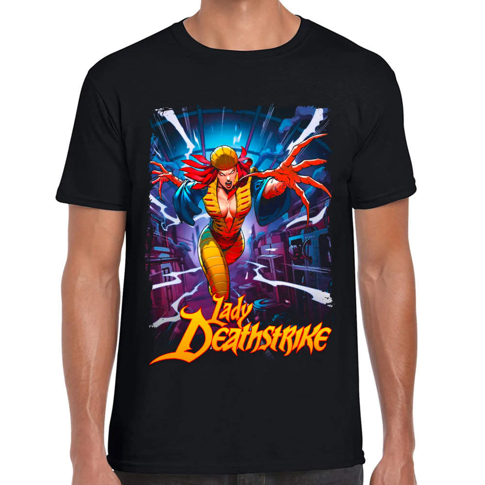 Playera Lady Deathstrike Marvel Algodón Premium #0002333 Imagen principal del producto