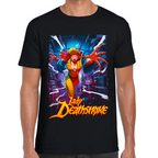 Playera Lady Deathstrike Marvel Algodón Premium #0002333
