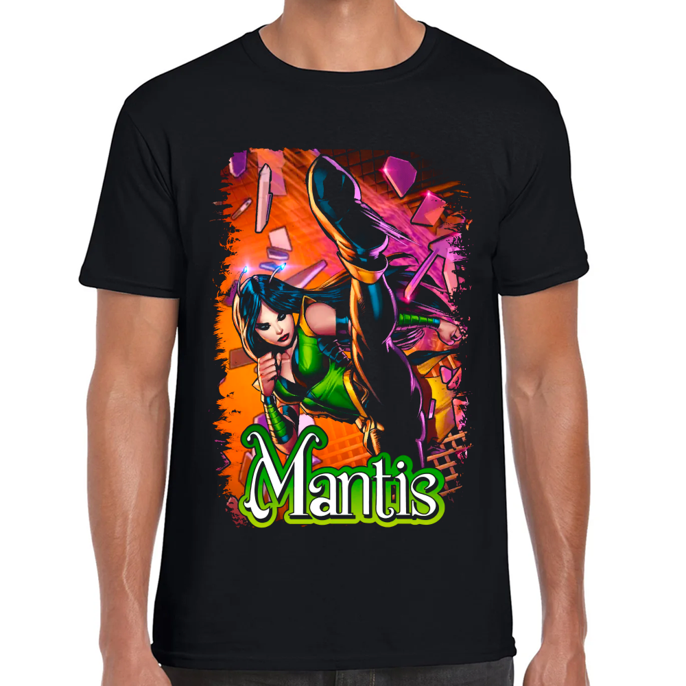 Playera Mantis Marvel Algodón Premium #0002334
