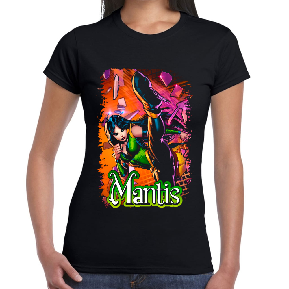 Playera Mantis Marvel Algodón Premium #0002334 Imagen secundaria del producto