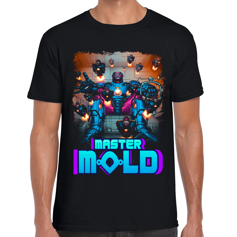 Playera Master Mold Marvel Algodón Premium #0002335 Imagen principal del producto