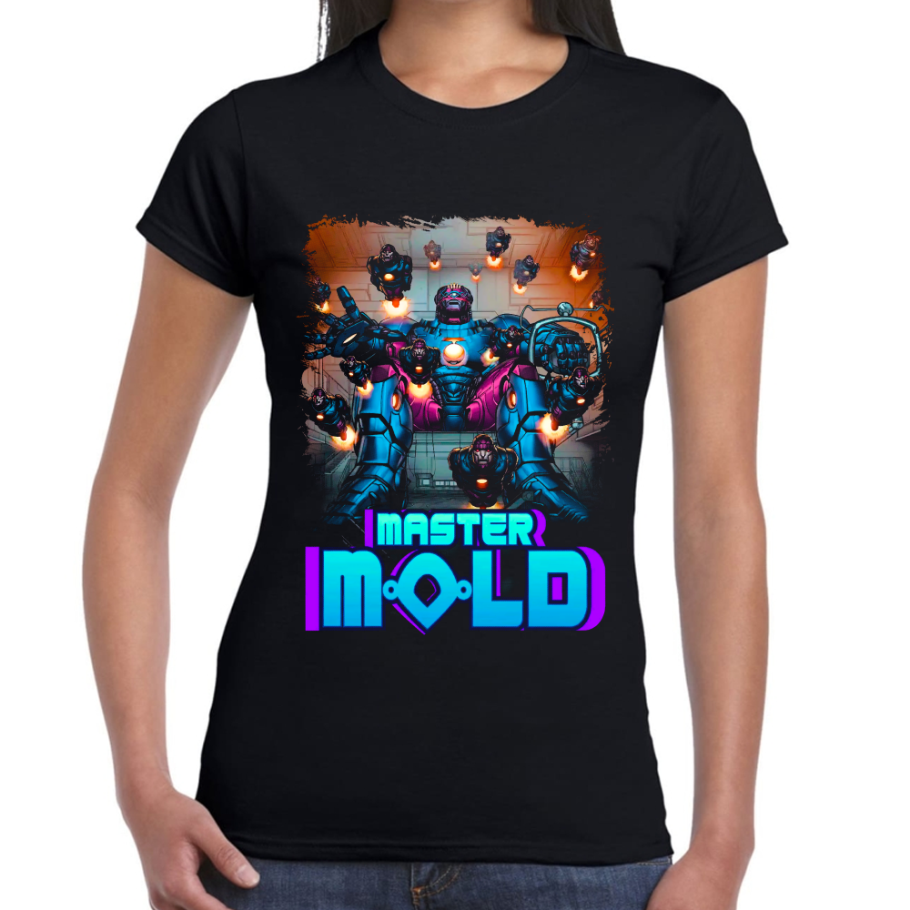 Playera Master Mold Marvel Algodón Premium #0002335