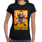 Playera Negasonic Marvel Algodón Premium #0002336