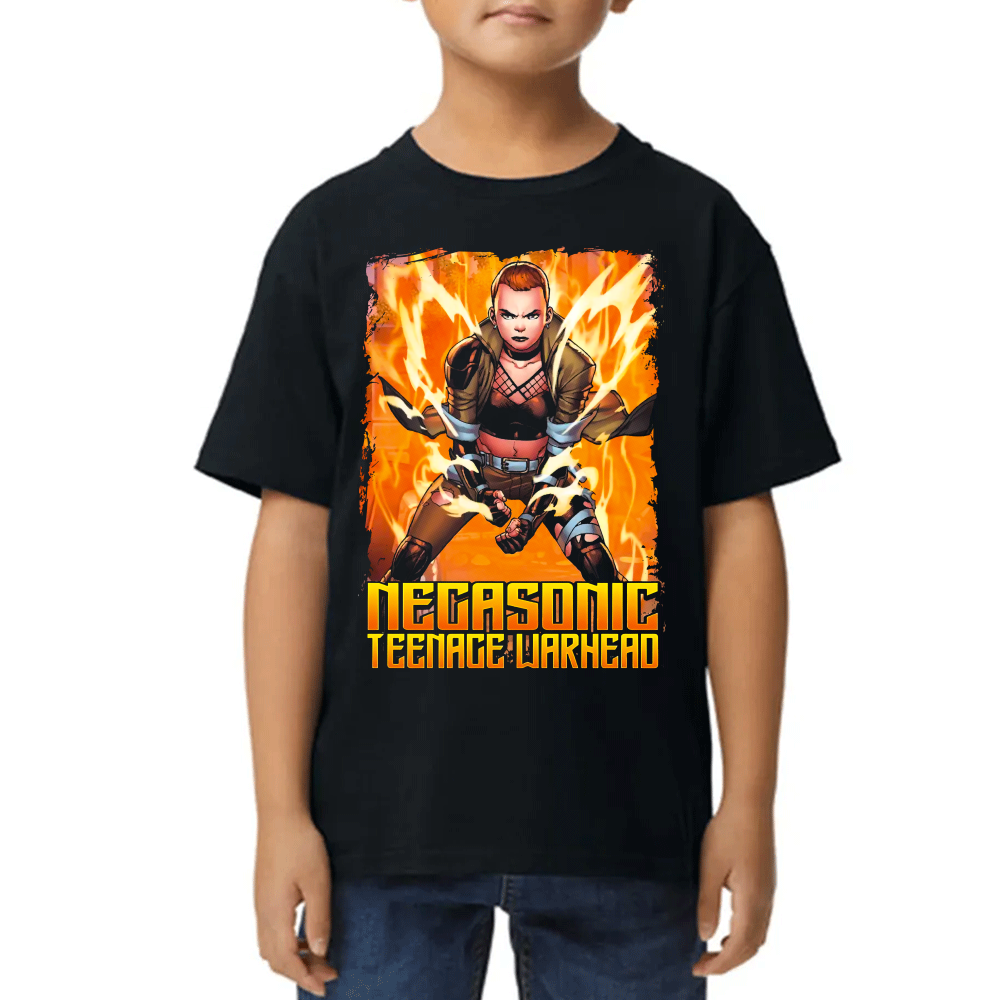 Playera Negasonic Marvel Algodón Premium #0002336 Imagen principal del producto