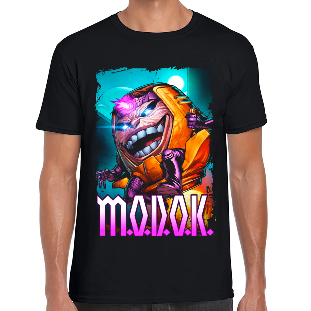 Playera Modok Marvel Algodón Premium #0002338