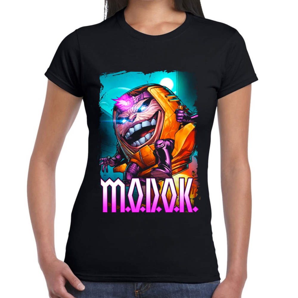 Playera Modok Marvel Algodón Premium #0002338