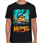 Playera Mojo Marvel Algodón Premium #0002339