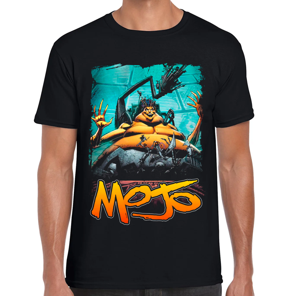 Playera Mojo Marvel Algodón Premium #0002339