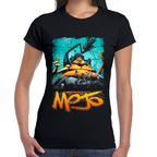 Playera Mojo Marvel Algodón Premium #0002339