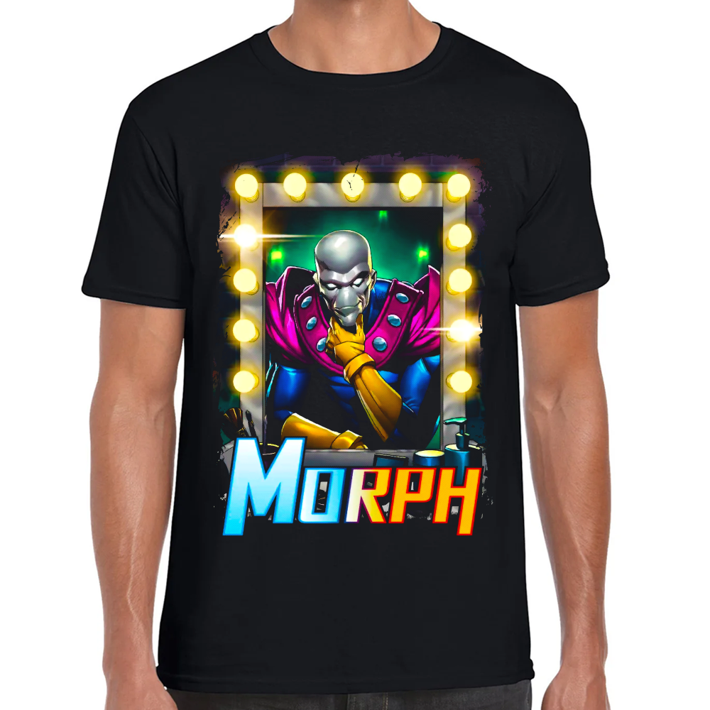 Playera Morph Marvel Algodón Premium #0002341