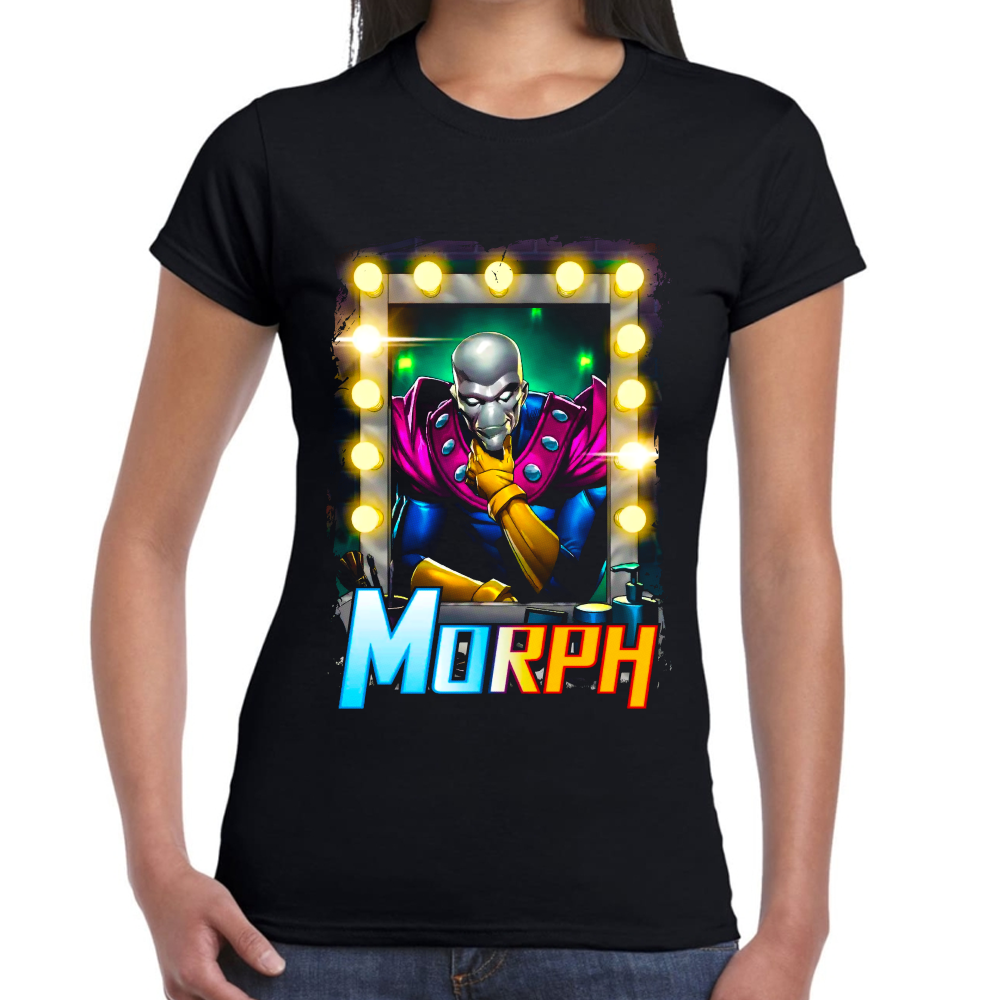 Playera Morph Marvel Algodón Premium #0002341