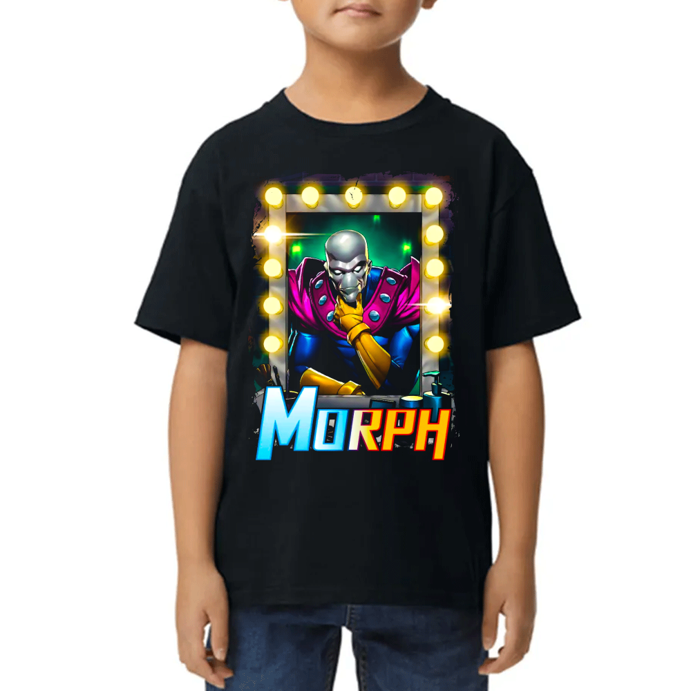 Playera Morph Marvel Algodón Premium #0002341