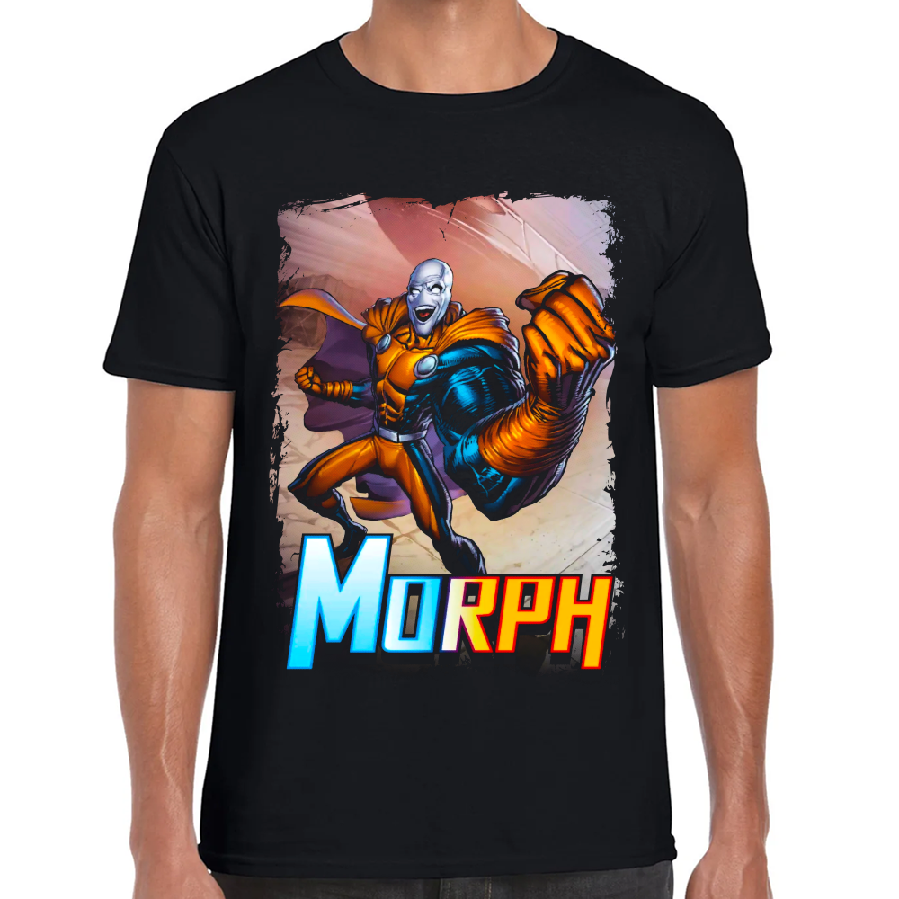 Playera Morph Marvel Algodón Premium #0002342