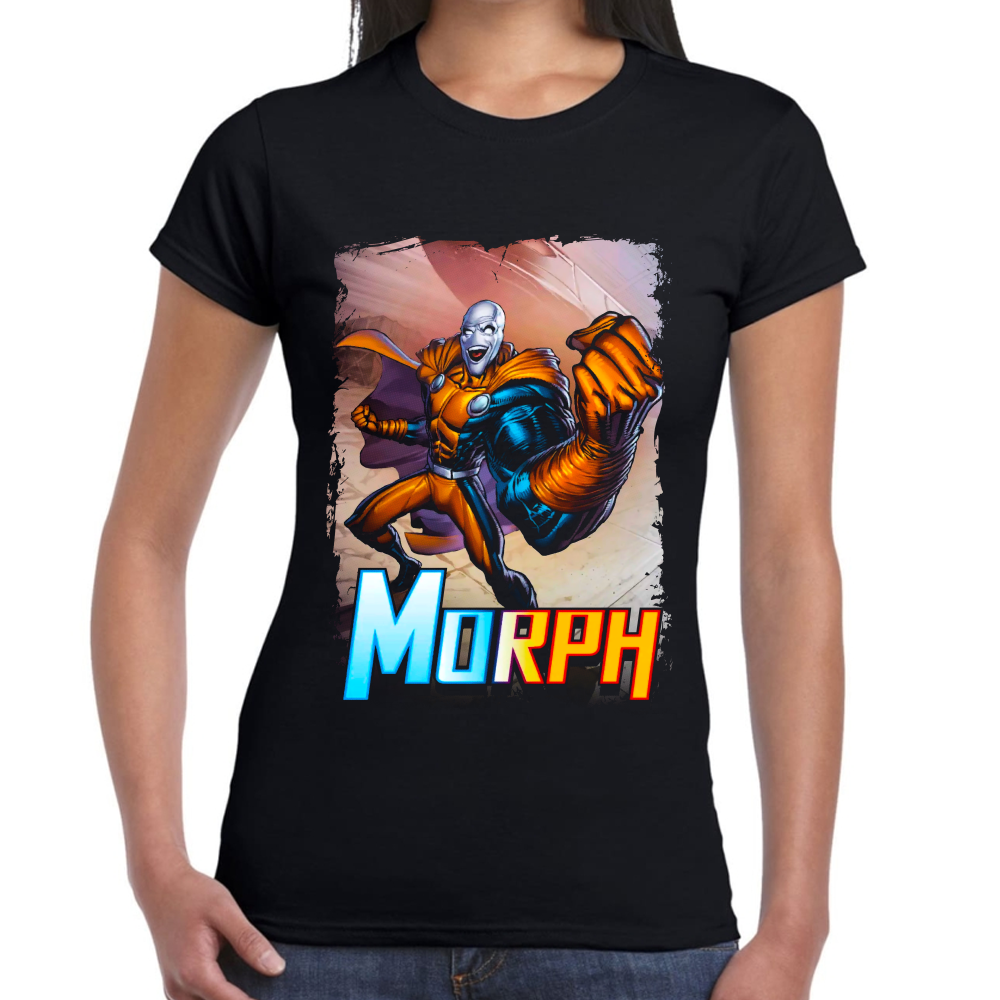 Playera Morph Marvel Algodón Premium #0002342