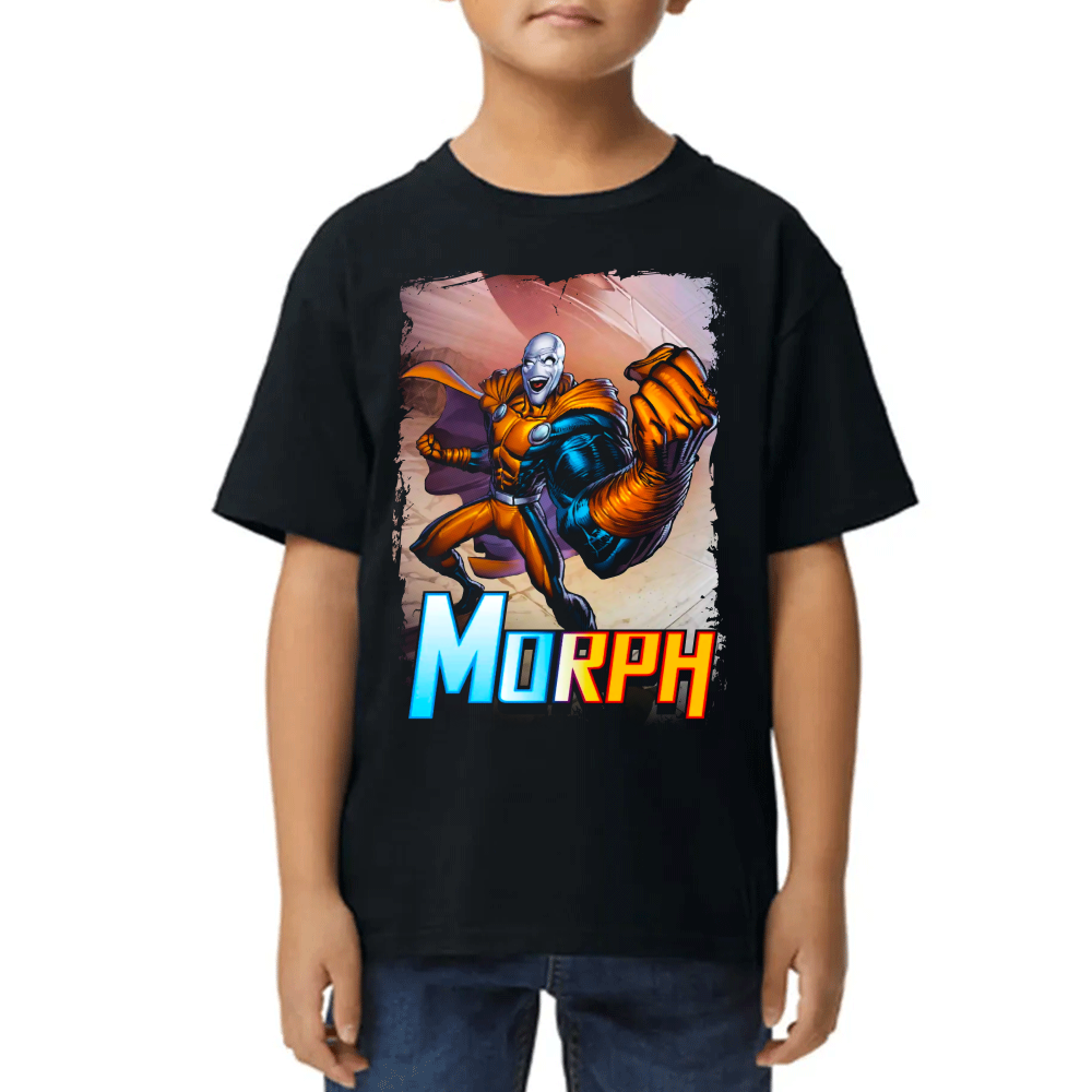 Playera Morph Marvel Algodón Premium #0002342