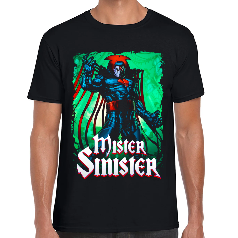Playera Mr Sinister Marvel Algodón Premium #0002343