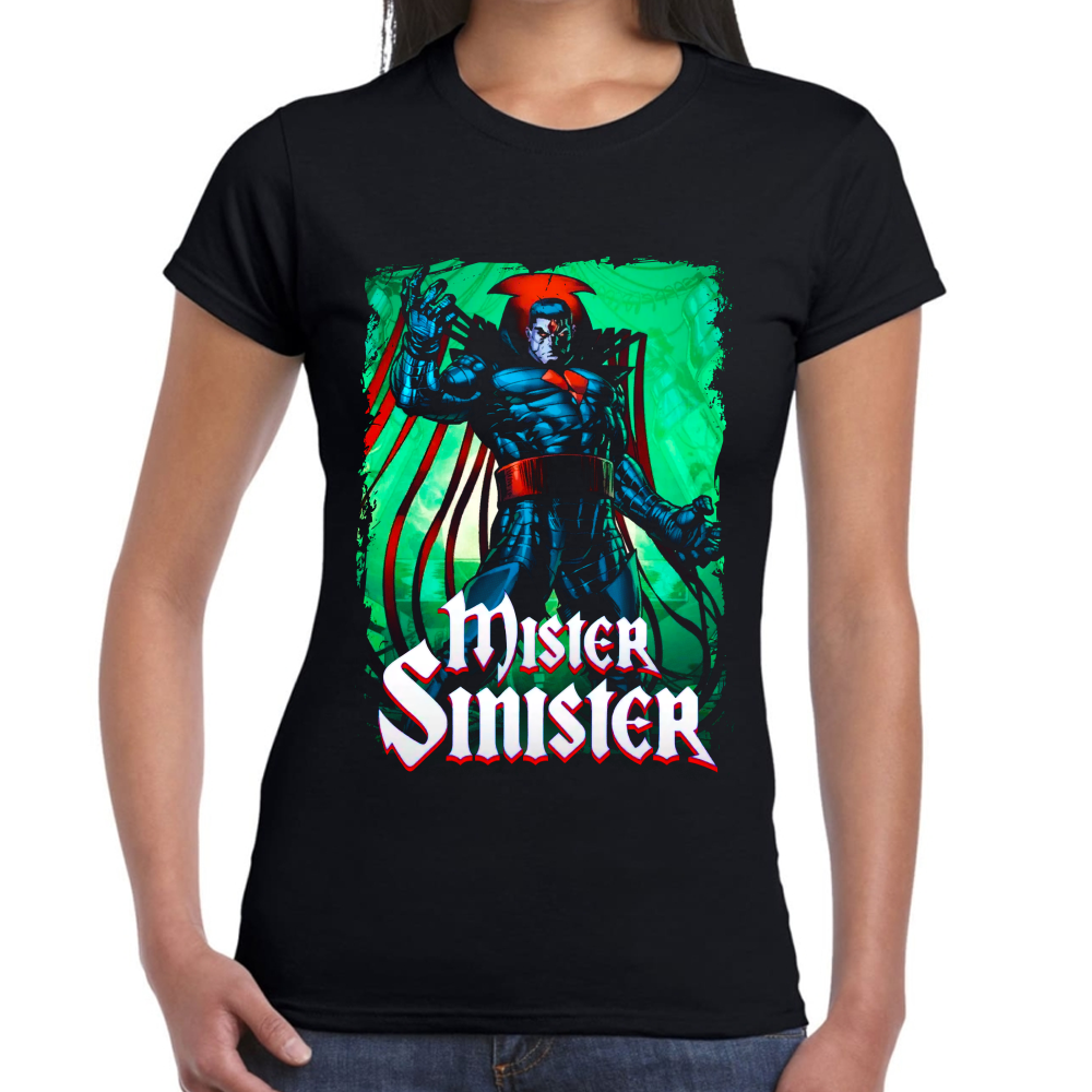 Playera Mr Sinister Marvel Algodón Premium #0002343