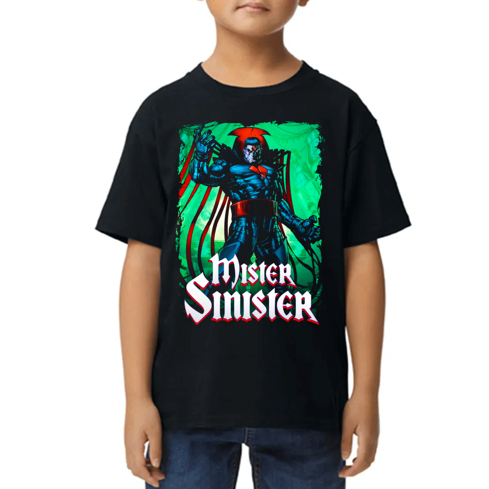 Playera Mr Sinister Marvel Algodón Premium #0002343 Imagen principal del producto