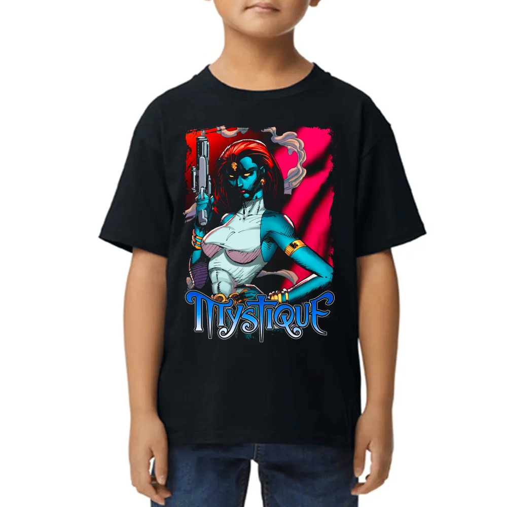 Playera Mystique Marvel Algodón Premium #0002344 Imagen principal del producto