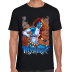 Playera Mystique Marvel Algodón Premium #0002345