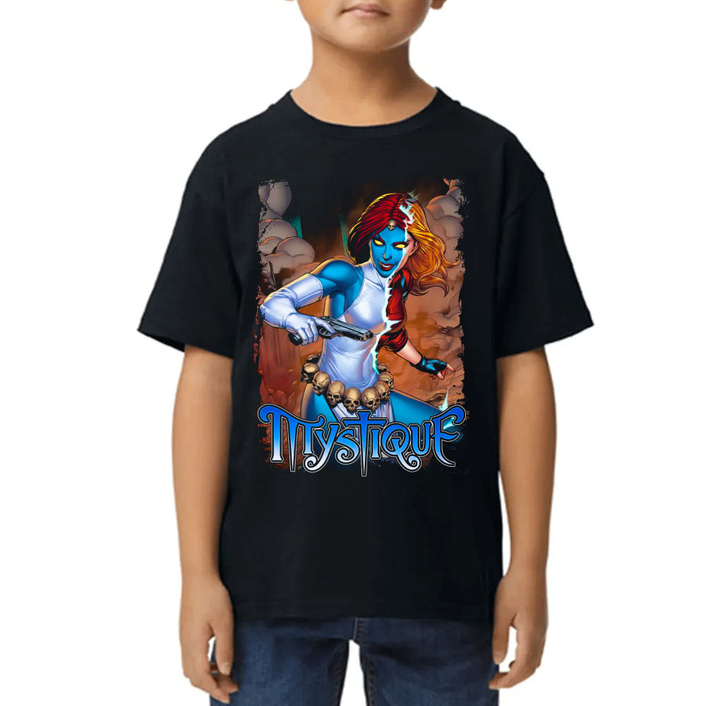 Playera Mystique Marvel Algodón Premium #0002345 Imagen principal del producto