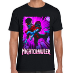 Playera Nightcrawler Marvel Algodón Premium #0002346